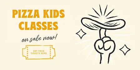 Vapiano Carindale Pizza Kids!
