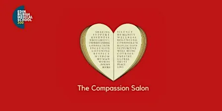The Compassion Salon.  Sara Trevelyan and Kirsty MacGregor