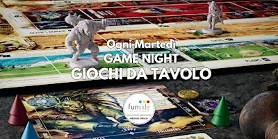 GAME NIGHT - Serata di Giochi da Tavolo