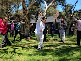 Marion Wellbeing in the Park: Tai Chi I 12 November - FREE event