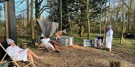 A Woodland Escape Sauna Retreat @ Stubbs