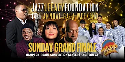 Jazz Legacy Gala 2026: Sunday Grand Finale