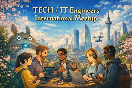 TECH / IT Engineers International Meetup
