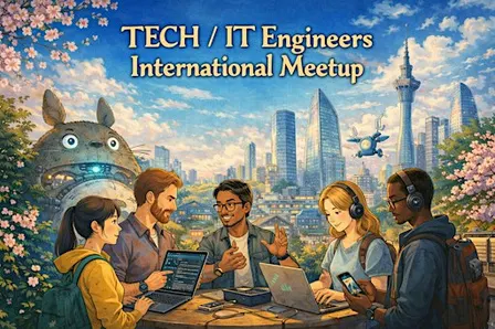 TECH / IT Engineers International Meetup