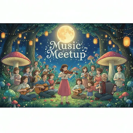 ️Music Lovers Meetup - Sing, Play & Jam Together!