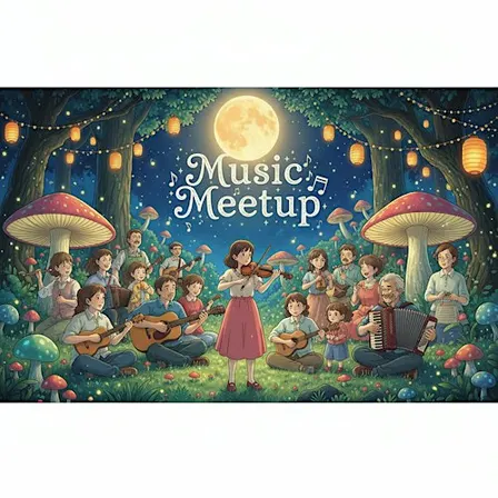 ️Music Lovers Meetup - Sing, Play & Jam Together!