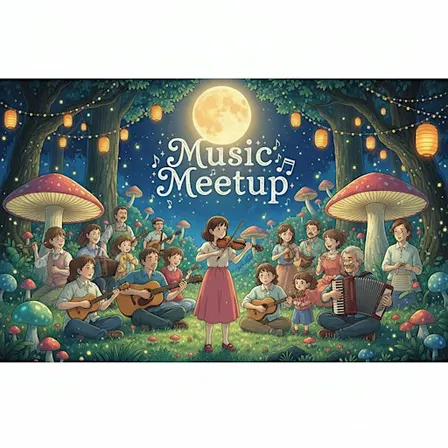 ️Music Lovers Meetup - Sing, Play & Jam Together!