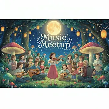 Music Lovers Meetup - Sing, Play & Jam Together!