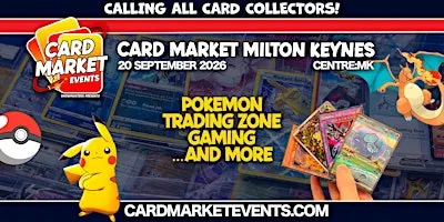 Card Market Milton Keynes - September 2026