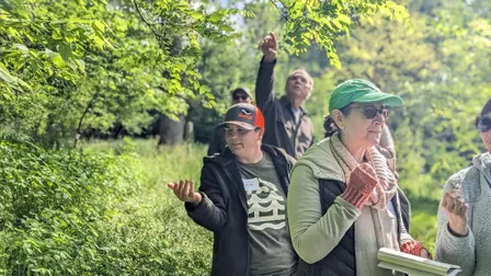 Habitat Advocate: Interpretive Hike and Community Science Apps