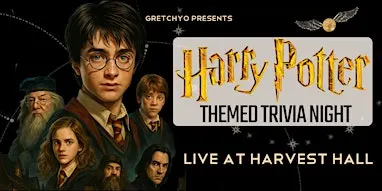 Harry Potter Themed Trivia Night