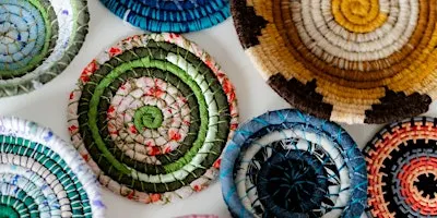 Textile Coiled Basketry Workshop