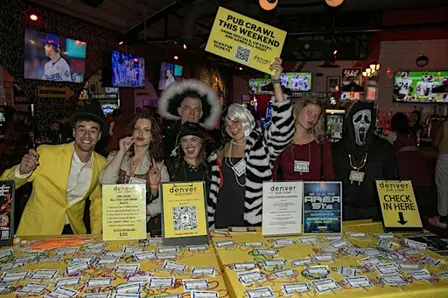 Halloween Costume Bar Crawl - Sat, Oct 24th (7:00pm-11:30pm)