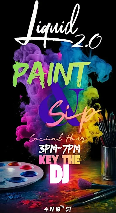 Sip Paint Twerk at Saturday's Happy Hour