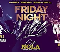 FRIDAY NIGHT VIBEZ! ♍ VIRGO SZN CELEBRATION + R&B KARAOKE CAFE NOLA