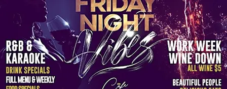 FRIDAY NIGHT VIBEZ! ♍ VIRGO SZN CELEBRATION + R&B KARAOKE CAFE NOLA