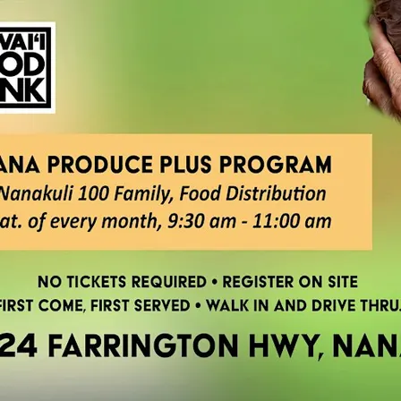 Hawaii Foodbank - Leeward Community Church Nanakuli