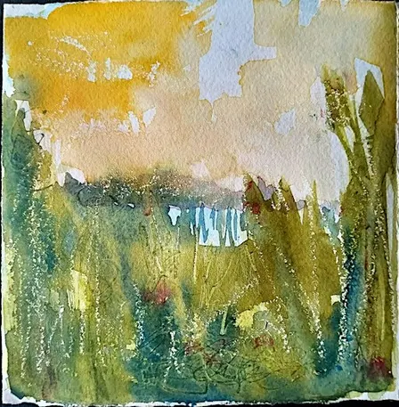 Beyond Basics Watercolor Class  - Saturday November 7, 2026