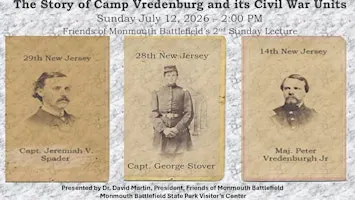 Monmouth Battlefield Second Sunday Lecture Series