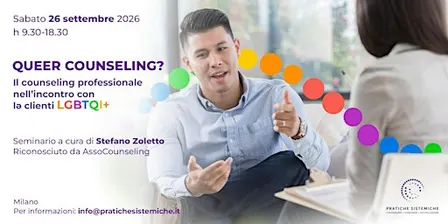 QUEER COUNSELING?