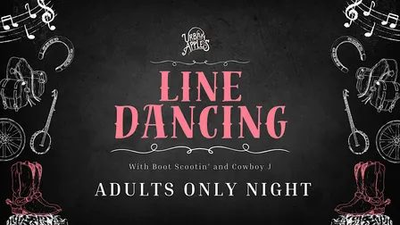 Line Dancing - September 24th