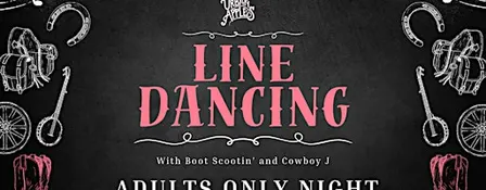 Line Dancing - October 29th
