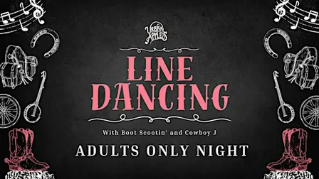 Line Dancing - September 24th
