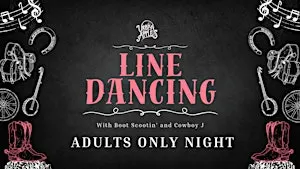 Line Dancing - November 19th