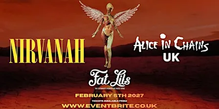 Nirvanah / Alice In Chains UK Live @ Fat Lils Witney 05/02/27