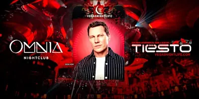 Tiesto | Las Vegas Race Weekend Party | OMNIA