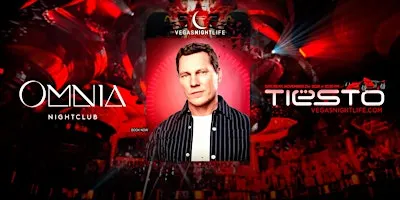 Tiesto | Las Vegas Race Weekend Party | OMNIA