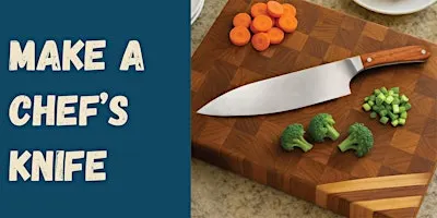 Make a Custom Handle for a Chef’s Knife