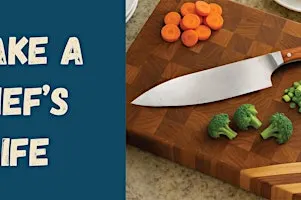 Make a Chef’s Knife