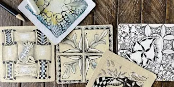 Zentangle with Jenna