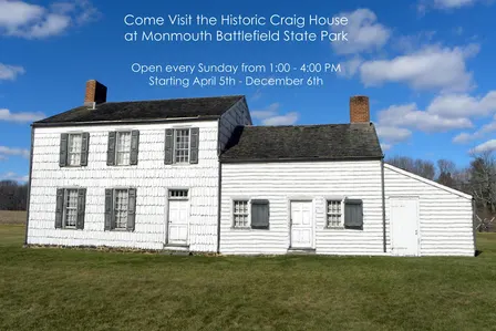 Craig House Opens at Monmouth Battlefield State Park