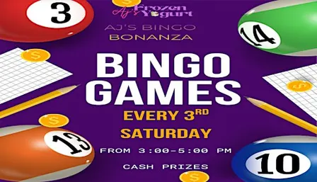 AJ's Bingo Bonanza