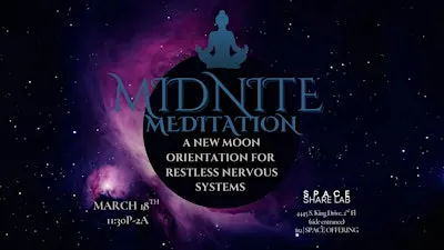 Midnite Meditation: A New Moon Orientation for Restless Nervous Systems