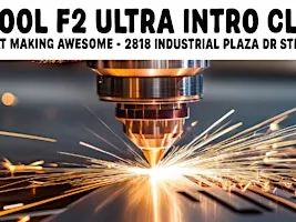 xTool F2 Ultra Intro Class
