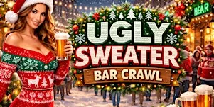 Morristown Ugly Sweater Bar Crawl 2026