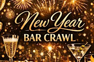 Ventura New Years Eve Bar Crawl