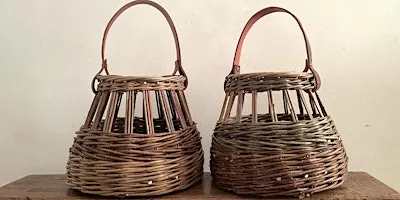 Willow chic basket workshop with Sarah Le Breton