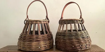 Willow chic basket workshop with Sarah Le Breton