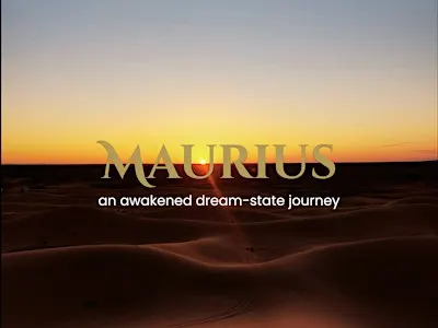 Maurius - an awakened dream-state journey