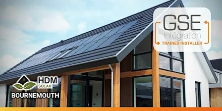 GSE Intégration In-Roof Practical Training (Bournemouth - HDM Solar)