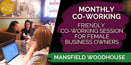 Friendly Co-working Session for Female Business Owners