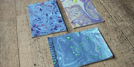 Marbling & Book Binding at Kirkstall Forge