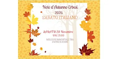 SABATO ITALIANO