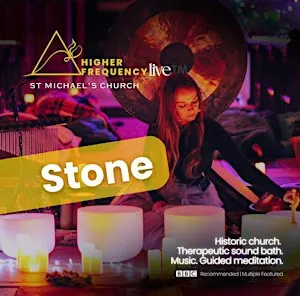 Higher Frequency Live™️:  STONE by candlelight