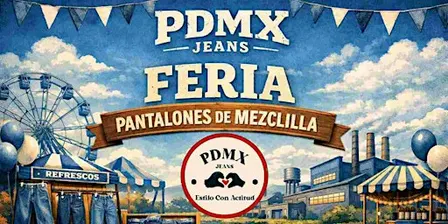 PDMX Jeans | Mom Jeans, Baggy Jeans Feria de Nextlalpan - Ojo de Agua