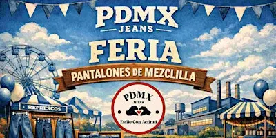 PDMX Jeans | Mom Jeans, Baggy Jeans Feria de Nextlalpan - Ojo de Agua